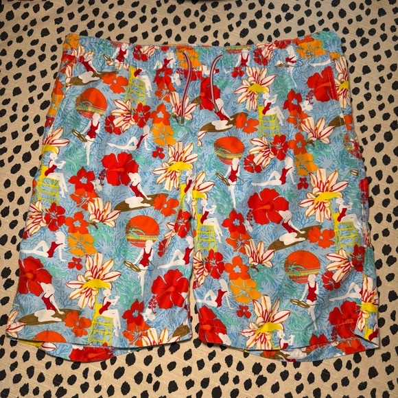Peter Millar Men's Swim Shorts - Picture 1 of 10